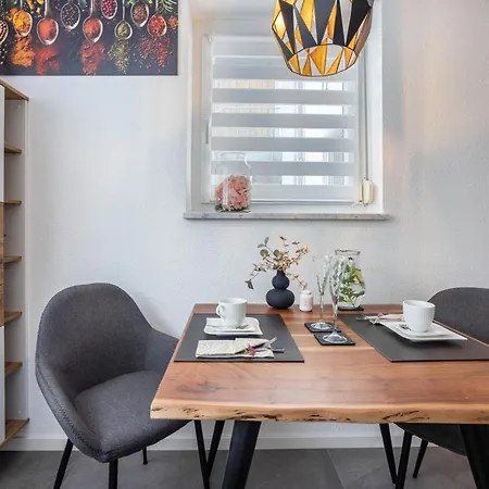 شقة Wohlfuehlappartement Sonnenhalde *