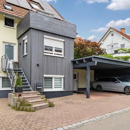 شقة Wohlfuehlappartement Sonnenhalde