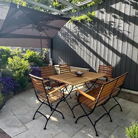 شقة Wohlfuehlappartement Sonnenhalde سيغمارزيل